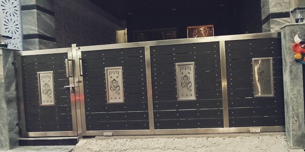 Steel And Iron Gates