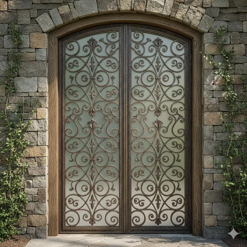 Steel And Iron Gates